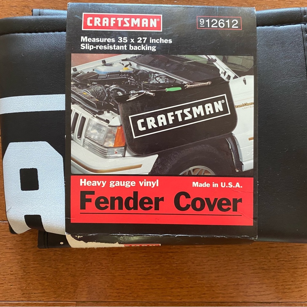 Craftsman Black Fender Cover NEW - Picture 2 of 4